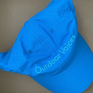 Outdoor Voices Dallas Hat Light Blue
